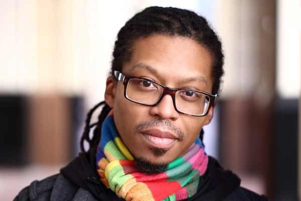 Nathan McClain, poet, headshot