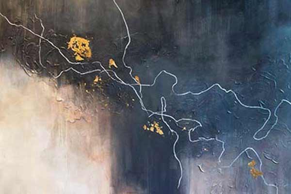 Painting with Gold Leaf