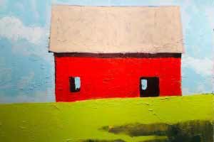 Meadow Barn by Ken Rush