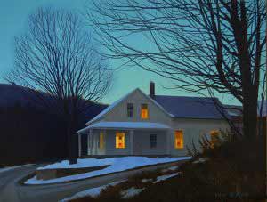Let Evening Come by Kathleen Kolb.