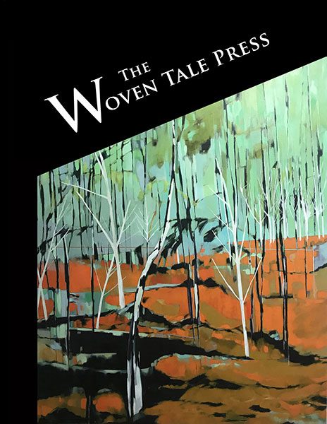 WTP Vol. VII #9 with digital painting abstracts, and exquisite tree paintings