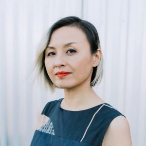 Headshot of author Mimi Lok
