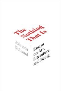 The Nothing that Is, book cover of title on white background