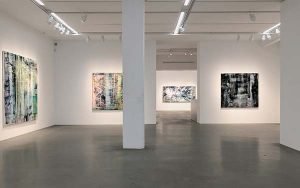 Gallery view of Matthias Meyer's solo exhibition