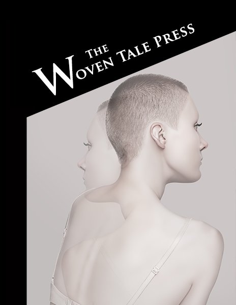 Cover of December Woven Tale Press, 3D graphics image