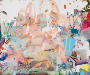 Carolyn Case's paintings at Asya Geisberg Gallery