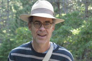 Headshot of poet Jeffrey Harrison