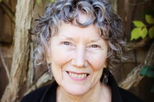Headshot of poet Sue Burton