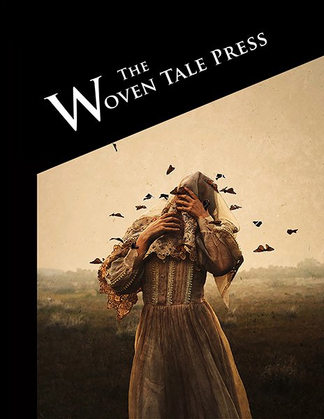 Literary and fine art magazine Vol. VIII #1 cover of th Woven Tale Press