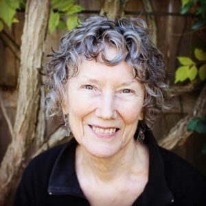 Headshot of poet Sue D. Burton