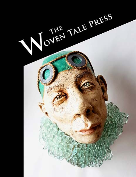 Literary and Fine Art Magazine Vol. VIII #5 Cover of The Woven Tale Press