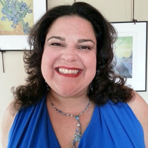 Headshot of poet Caridad Moro-Gronlier