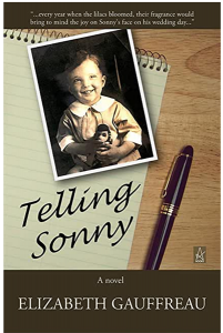 Cover of Telling Sonny by Elizabeth Gauffreau