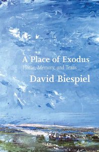 Cover of A Place of Exodus by David Biespiel