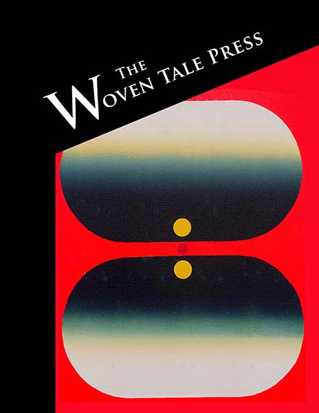 Literary and Fine Art Magazine Cover of Vol. VIII #6 issue of The Woven Tale Press