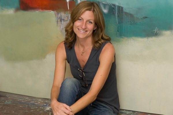 Portrait of Alayne Spafford in her studio