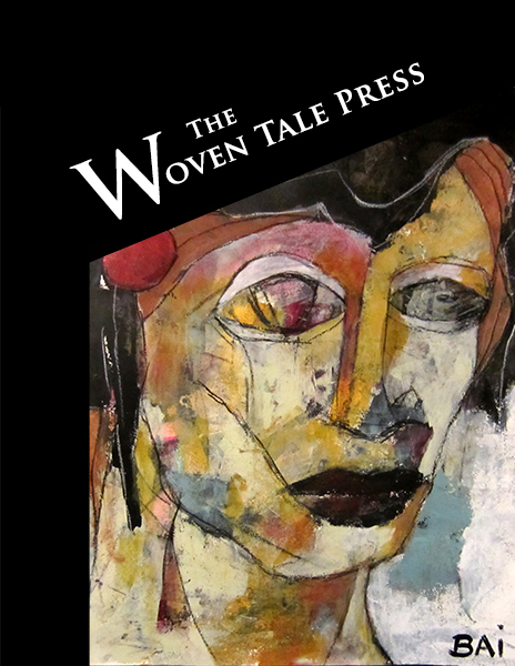 Cover of Literary and Fine Art Magazine The Woven Tale Press VOl. VIII #8