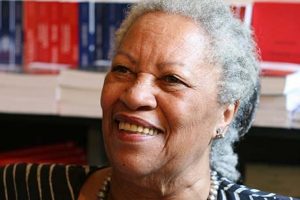 Headshot of writer Toni Morrison