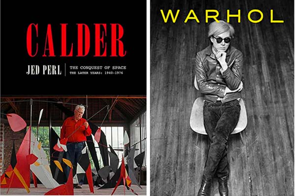 Calder and Warhol, From Two Opposing Worlds