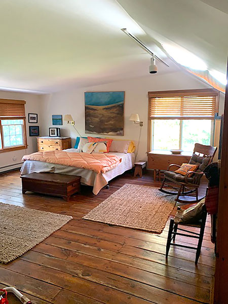 Treetop Hamptons bedroom