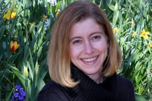 Headshot of author Kelly Ann Jacobson