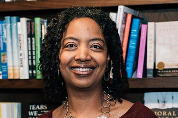 Headshot of poet Cherene Sherrard