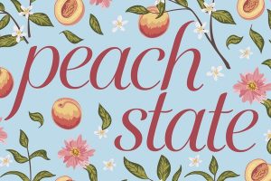 Cover of "Peach State" by Adrienne Su