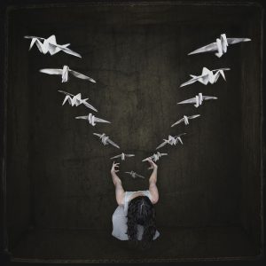 Doves, digital photography by Michaela Salvo
