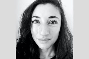 Headshot of writer Karen Strumpolis