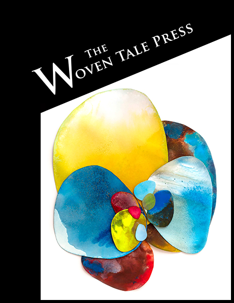 Cover of VOl. IX #3 of The Woven Tale Press by Rhia Hurt