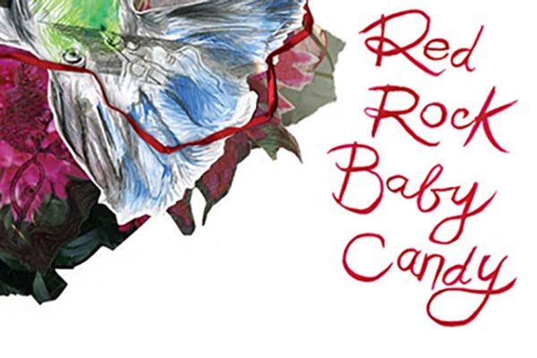 Cover of Red Rock Baby Candy by Shira Spector