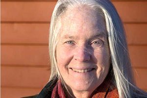 Headshot of poet Mary Gilliland