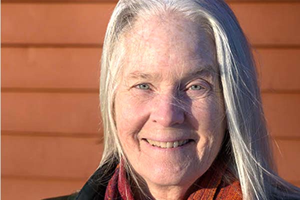 Headshot of poet Mary Gilliland