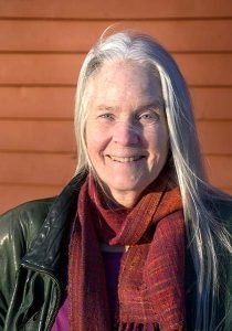 Headshot of poet Mary Gilliland