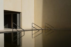 photo of pool railings by Natalie Christensen called No Good Options