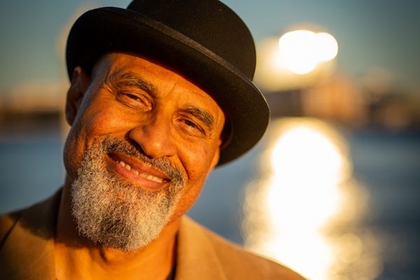 Headshot of poet Tim Seibles