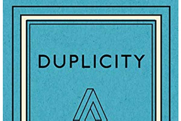 Peter Selgin's Duplicity is a novel made of 