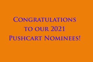 2021 pushcart nominees announcement