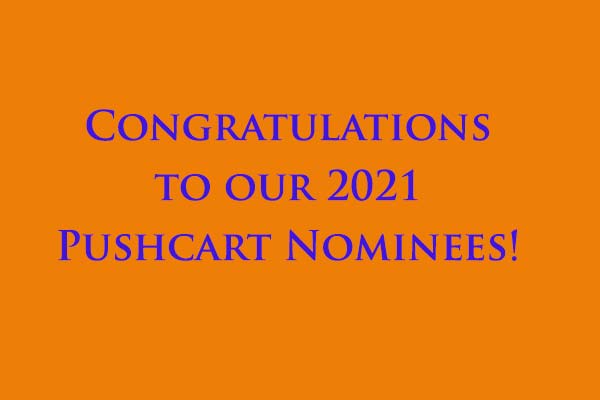 2021 Pushcart Nominees