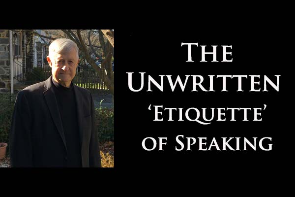 In his latest craft note, Richard Wertime delves further into the writing of dialogue by exploring the 