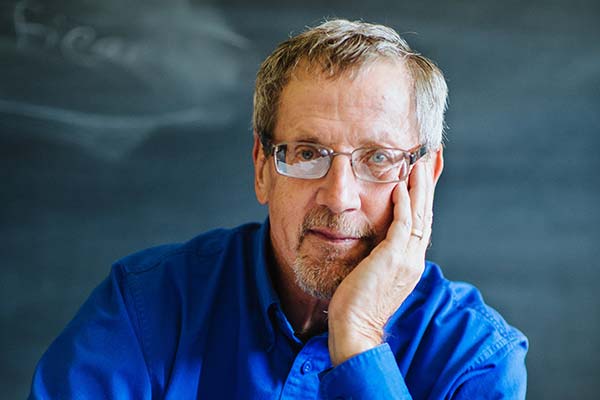 headshot of writer David Finke