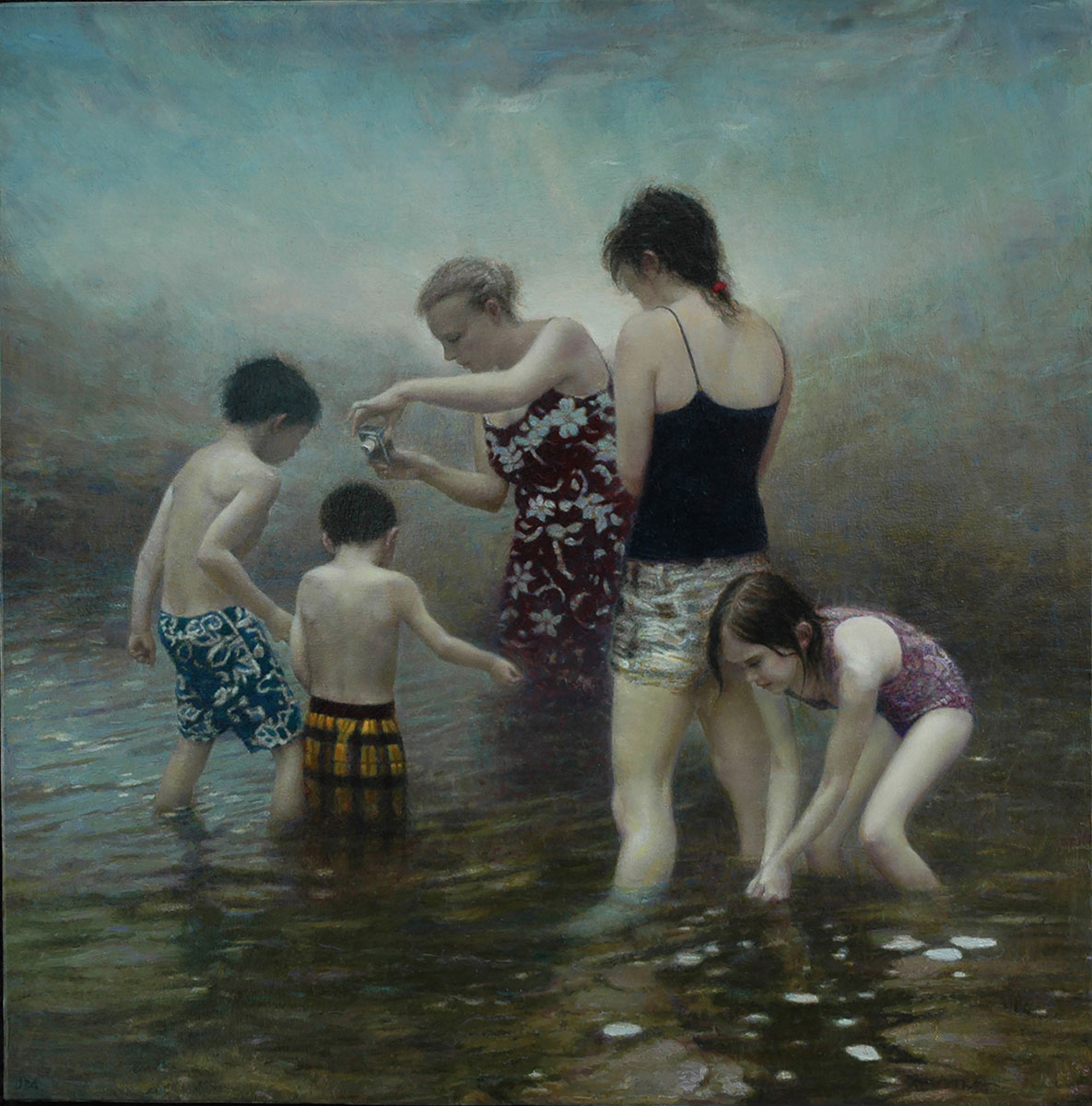 The Flood, painting by Joseph Miller