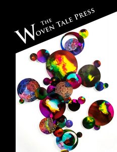 Woven Tale Press cover Vol. X #8 with art by Nell Jungyun