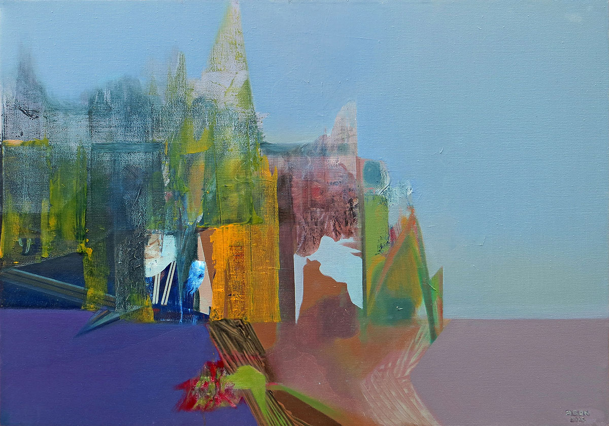 Imminence oil on canvas (27.6'' x 39.4'' by Alexey Adonin Imminence oil on canvas (27.6'' x 39.4'' by Alexey Adonin