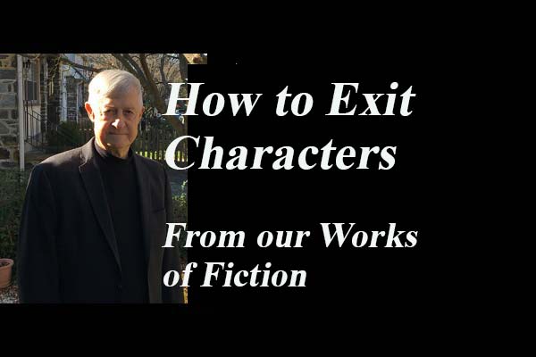 In Part Four of his series Guiding Your Reader's Eye, Richard Wertime explores the different techniques used to exit characters in fiction.