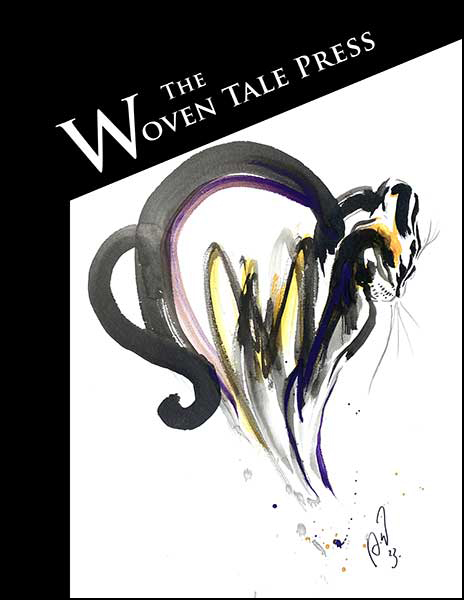 cover of The Woven Tale Press Vol XI #5 with art by Anita Yan Wong