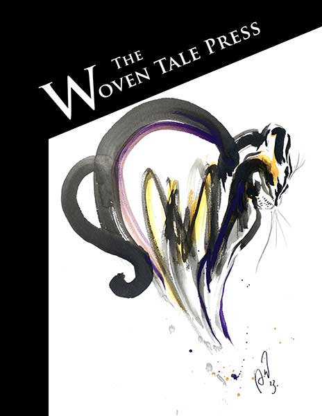 cover of The Woven Tale Press Vol XI #5 with art by Anita Yan Wong