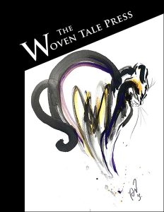 Woven Tale Press Cover Vol. XI #3 with art by Natalie Christensen