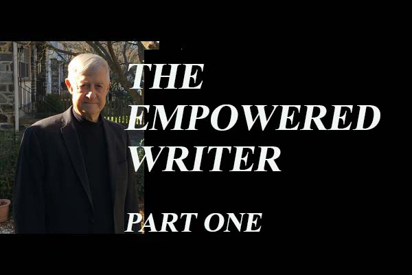 What is it to be a writer? Richard Wertime explores this question in his latest craft note for The Woven Tale Press.