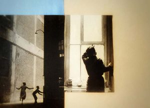 Summer Window digital collage By JC Alfier